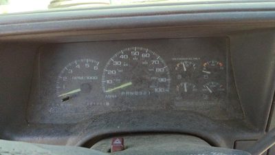1995 Chevy Silverado 1500 Speedometer Cluster Instrument Gauges Panel Oem Dash