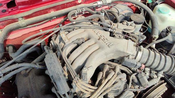 1994-1995 Nissan Pathfinder Upper Intake Manifold Oem 3.0L 1400575P00 — photo 5