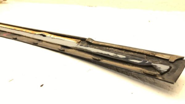 2002 Chevy Cavalier Driver Left Quarter Glass Roof Moulding Trim Strip Oem Lh — photo 6