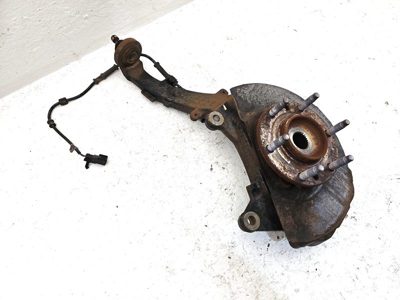 02-09 Gmc Envoy Passenger Right Front Spindle Steering Knuckle With Wheel Hub