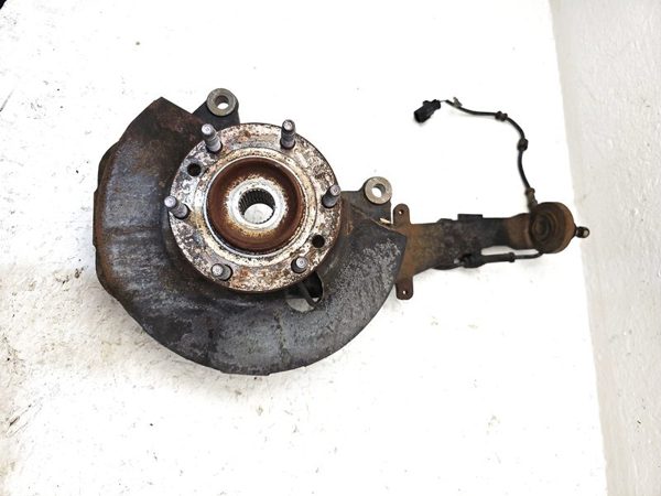 02-09 Gmc Envoy Passenger Right Front Spindle Steering Knuckle With Wheel Hub — photo 3