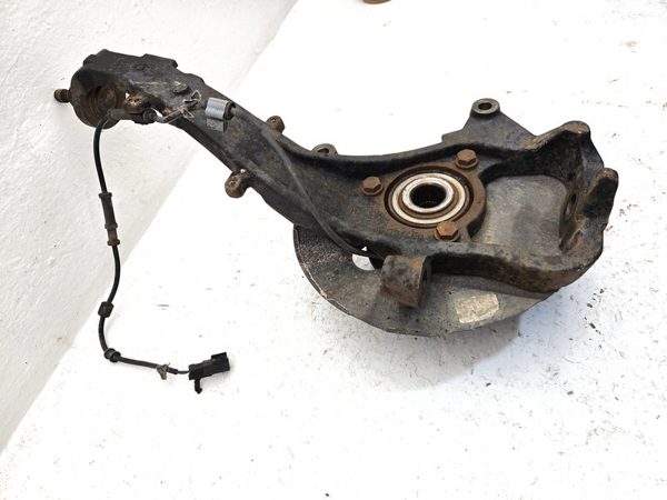02-09 Gmc Envoy Passenger Right Front Spindle Steering Knuckle With Wheel Hub — photo 6