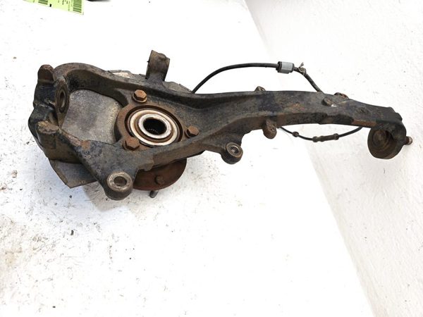 02-09 Gmc Envoy Passenger Right Front Spindle Steering Knuckle With Wheel Hub — photo 7