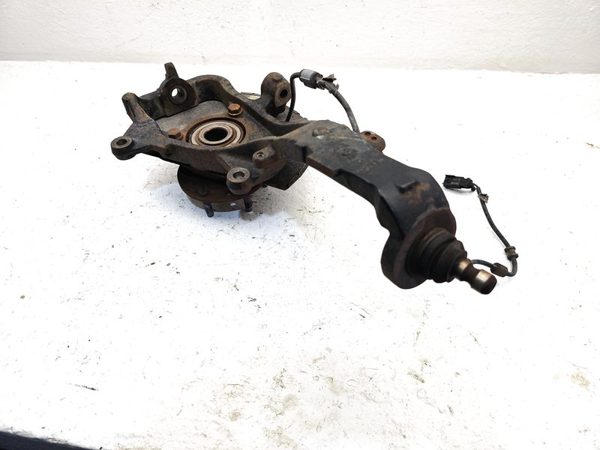 02-09 Gmc Envoy Passenger Right Front Spindle Steering Knuckle With Wheel Hub — photo 8