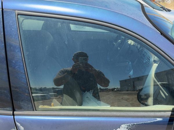 2001-2010 Chrysler Pt Cruiser Passenger Right Front Side Window Door Glass Oem — photo 2