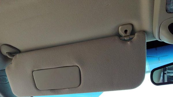 2004 Toyota Sienna Driver Left Sun Visor Oem Fawn 41 7432008090A0 — photo 3