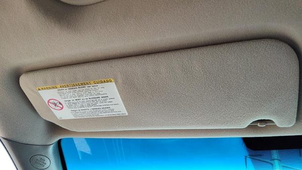 2004 Toyota Sienna Driver Left Sun Visor Oem Fawn 41 7432008090A0 — photo 2