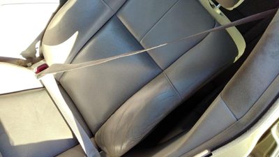 2005-2011 Cadillac Sts Driver Left Front Seat Belt Retractor Shoulder Gray 132