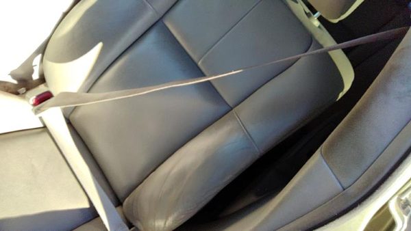 2005-2011 Cadillac Sts Driver Left Front Seat Belt Retractor Shoulder Gray 132 — photo 2