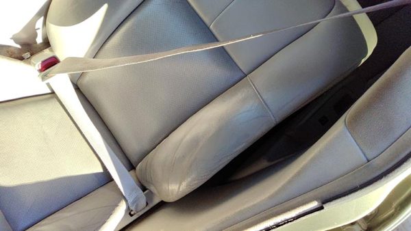 2005-2011 Cadillac Sts Driver Left Front Seat Belt Retractor Shoulder Gray 132 — photo 5