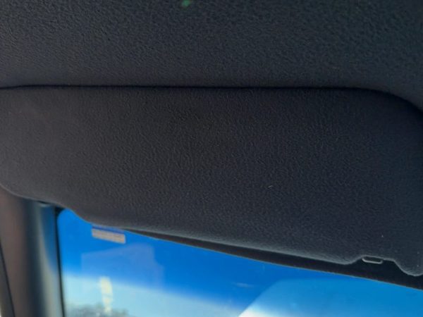 1993 Olds Eighty Eight Driver Left Sun Visor Oem Blue — photo 2