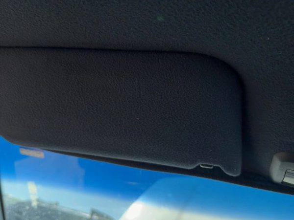 1993 Olds Eighty Eight Driver Left Sun Visor Oem Blue — photo 1