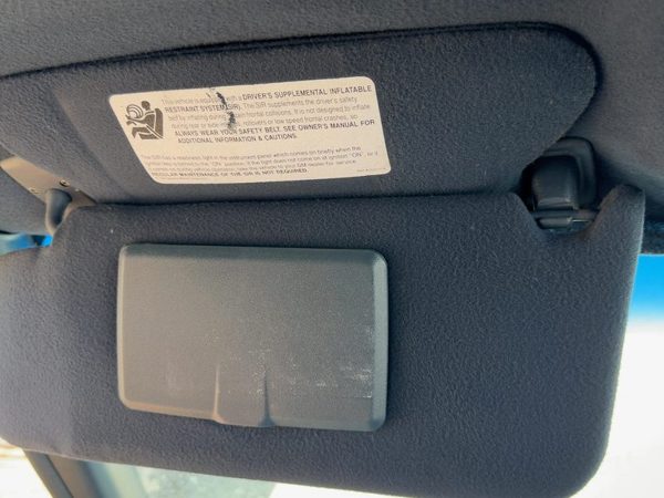 1993 Olds Eighty Eight Driver Left Sun Visor Oem Blue — photo 5