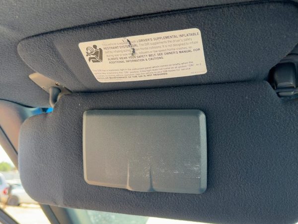 1993 Olds Eighty Eight Driver Left Sun Visor Oem Blue — photo 9