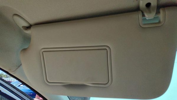 2013-2018 Ford Focus Ford Focus Driver Left Sun Visor Oem Black Ew F1Ez5804105Ba — photo 4