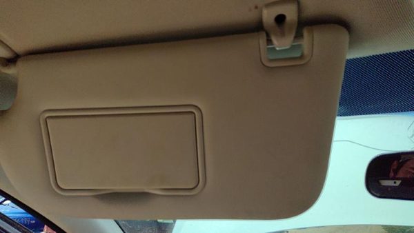 2013-2018 Ford Focus Ford Focus Driver Left Sun Visor Oem Black Ew F1Ez5804105Ba — photo 3