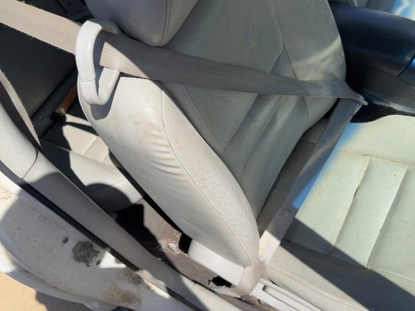 06-07 Monte Carlo Passenger Right Front Seat Belt Retractor Shoulder Gray 832 — photo 1