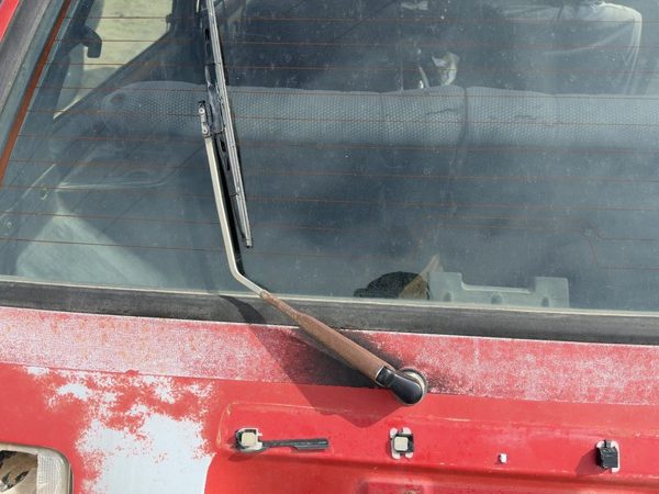 1987-1988 Toyota FX Back Glass Wiper Arm OEM Rear Window Blade Liftgate Hatch — photo 1