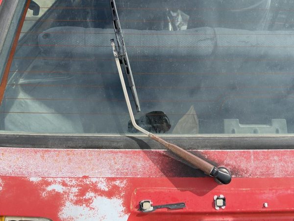 1987-1988 Toyota FX Back Glass Wiper Arm OEM Rear Window Blade Liftgate Hatch — photo 2