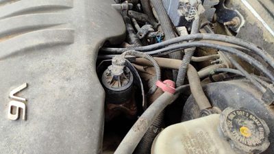 2000 Buick Park Avenue Exhaust Gas Valve