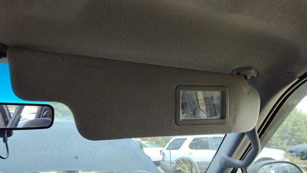1997-2003 Ford F150 Passenger Right Sun Visor Oem Gray — photo 2