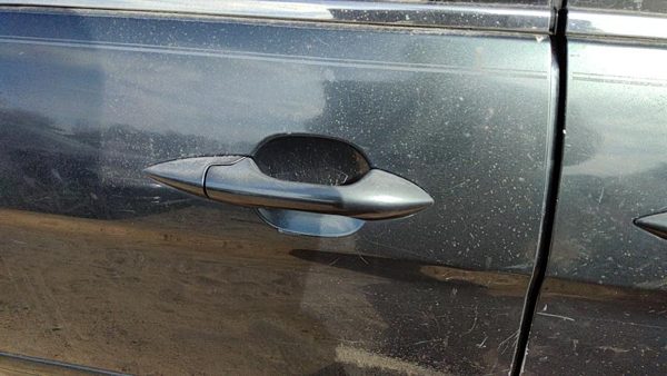 2005-2010 Honda Odyssey Passenger Right Rear Outside Door Handle Oem Back Blue — photo 2