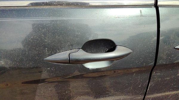 2005-2010 Honda Odyssey Passenger Right Rear Outside Door Handle Oem Back Blue — photo 4