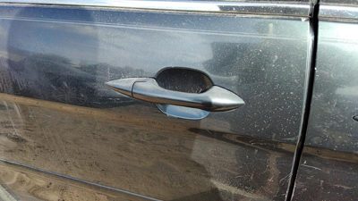2005-2010 Honda Odyssey Passenger Right Rear Outside Door Handle Oem Back Blue