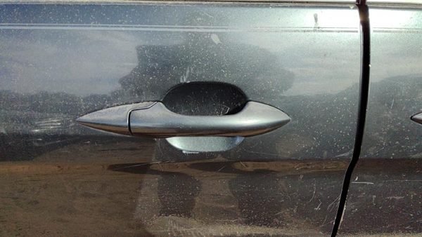 2005-2010 Honda Odyssey Passenger Right Rear Outside Door Handle Oem Back Blue — photo 3