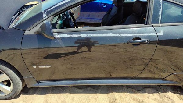 2009 Pontiac G6 Front Door LH Black 58U — photo 4