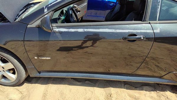 2009 Pontiac G6 Front Door LH Black 58U — photo 3