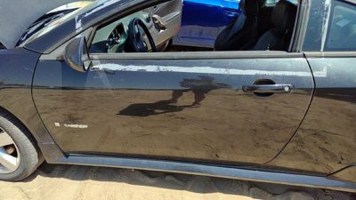 2009 Pontiac G6 Front Door LH Black 58U