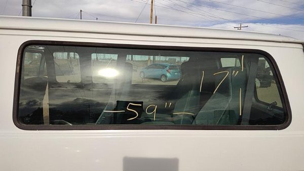 1971-1996 Gmc Van 3500 Driver Left Rear Quarter Glass Back Side Window Oem — photo 2