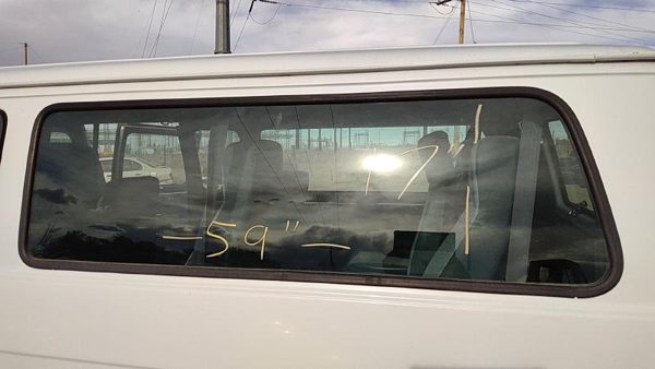 1971-1996 Gmc Van 3500 Driver Left Rear Quarter Glass Back Side Window Oem — photo 5