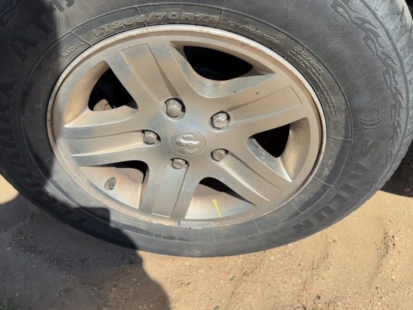 2004-2007 Dodge Durango 17 Aluminum Wheel Oem Factory Rim #1 52855341Ab — photo 3