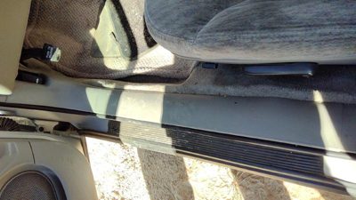 1997-2005 Chevy Malibu Driver Left Lower Kick Trim Panel Oem 92d Gray