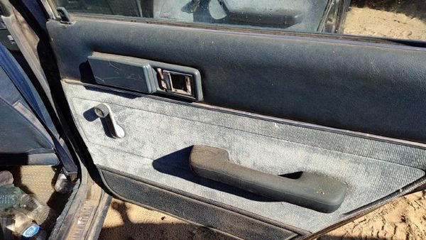 1984-1986 Toyota Camry Passenger Right Rear Inside Door Trim Panel Back — photo 5