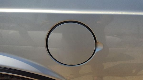 85-91 Olds 88 Fuel Tank Door With Hinge Gas Lid Oem Filler Gray — photo 2