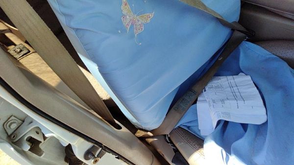91-94 Ford Explorer Passenger Right Front Seat Belt Retractor Oem Shoulder Tan — photo 7