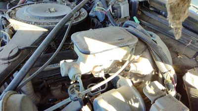 1984 Cadillac Deville Master Cylinder