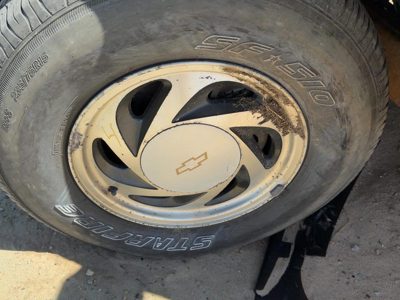 2001 Chevy S10 Blazer 15 Inch Aluminum Wheel Factory 6 Slot Rim N90 9592241