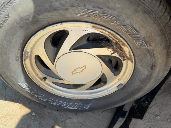 2001 Chevy S10 Blazer 15 Inch Aluminum Wheel Factory 6 Slot Rim N90 9592241 — photo 4