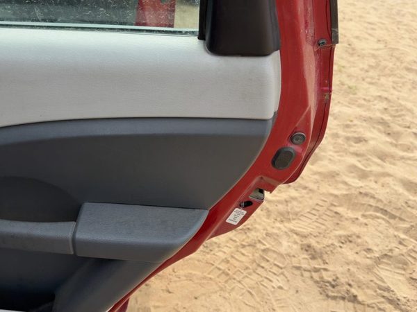 07-10 Pt Cruiser Passenger Right Rear Door Trim Panel With Switches Gray D7Dv — photo 2