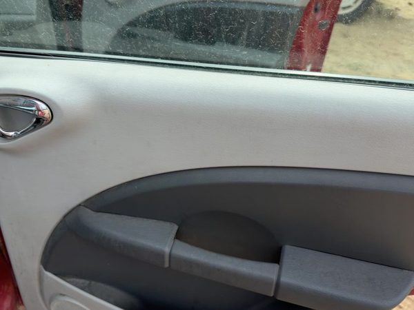 07-10 Pt Cruiser Passenger Right Rear Door Trim Panel With Switches Gray D7Dv — photo 3