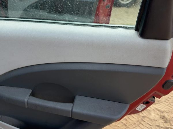 07-10 Pt Cruiser Passenger Right Rear Door Trim Panel With Switches Gray D7Dv — photo 4