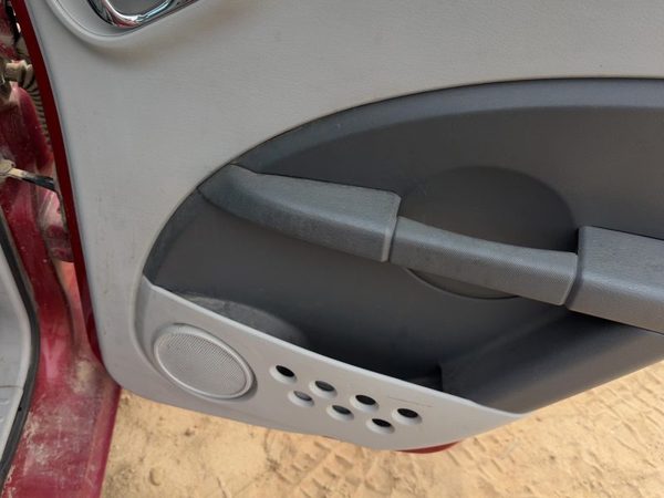 07-10 Pt Cruiser Passenger Right Rear Door Trim Panel With Switches Gray D7Dv — photo 8