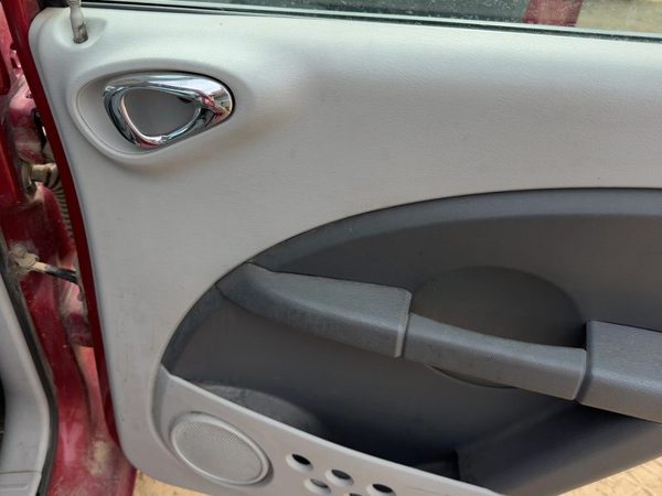 07-10 Pt Cruiser Passenger Right Rear Door Trim Panel With Switches Gray D7Dv — photo 5