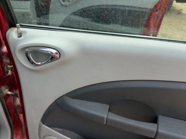 07-10 Pt Cruiser Passenger Right Rear Door Trim Panel With Switches Gray D7Dv — photo 6