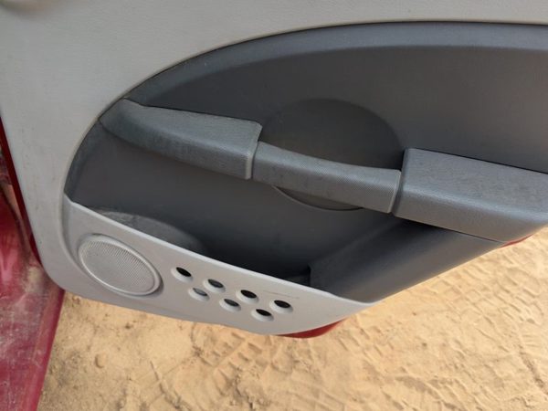 07-10 Pt Cruiser Passenger Right Rear Door Trim Panel With Switches Gray D7Dv — photo 7