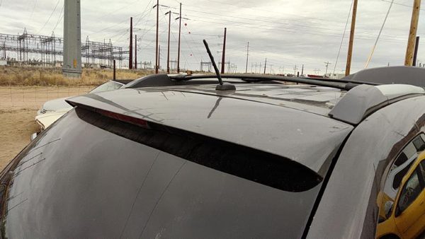 2007-2009 Chevy Equinox Rear Spoiler Back Wing Oem Granite Gray 44U 19168957 — photo 3